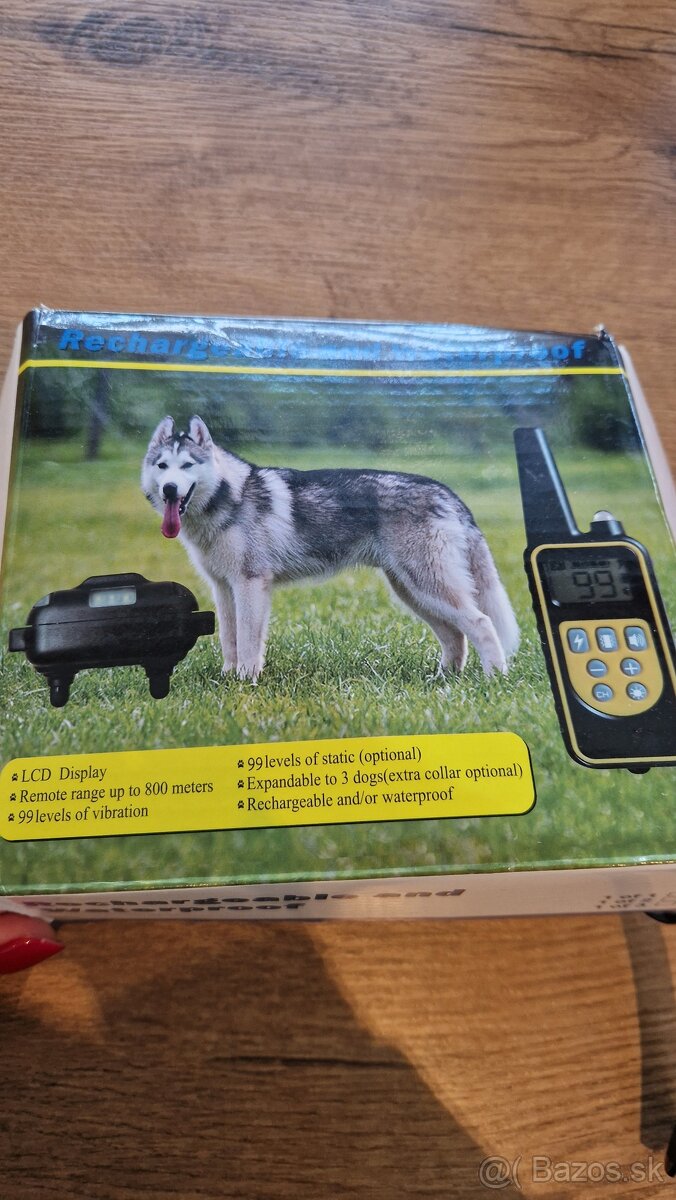 Elektricky obojok - 2