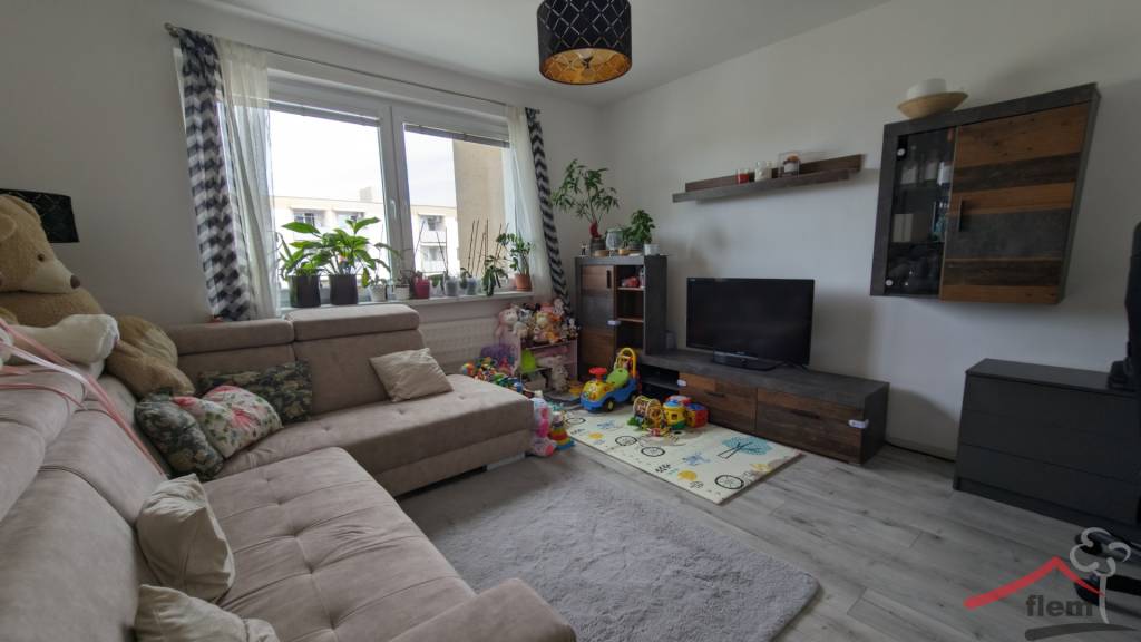 2-izbový byt na predaj, Vráble – sídl. Žitava, 53 m2 - 2