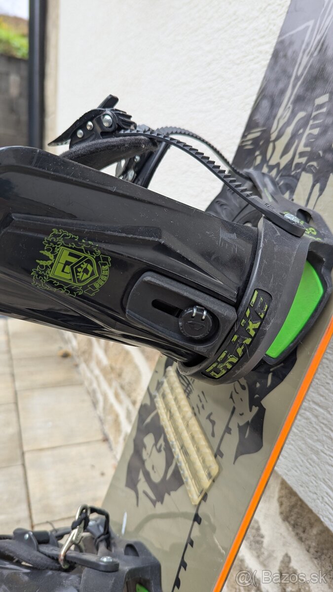 Detský snowboard Rossignol 135cm - 2