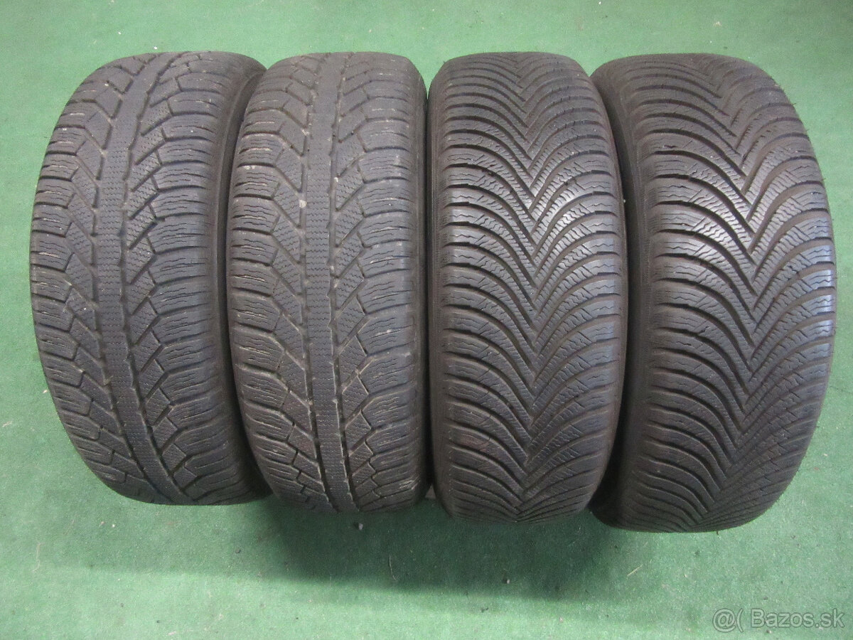 R16 Zimná sada VW T-ROC rozteč 5x112 205/60R16 - 2