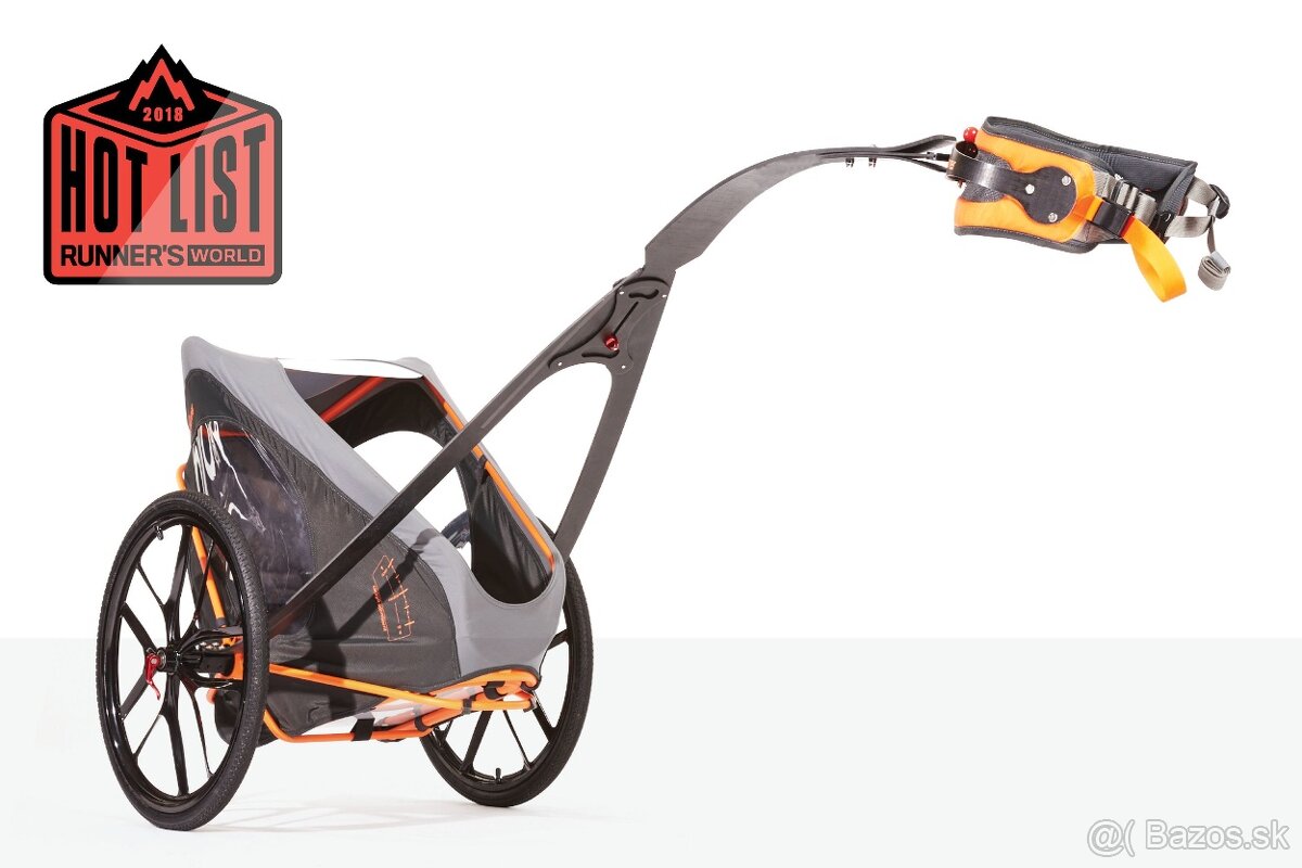 Predám KidRunner kočík na behanie(Thule) - 2