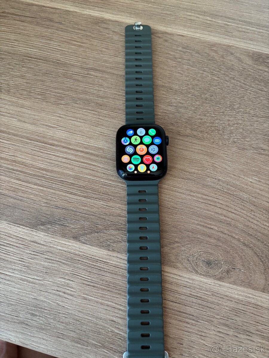 Apple watch 7, 45mm Midnight - 2