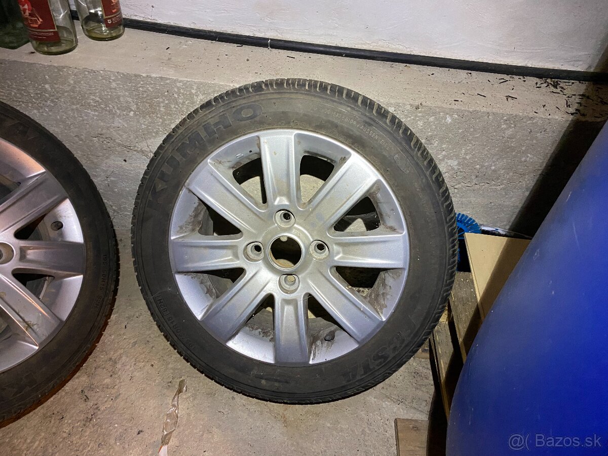 Predám elektróny 4x100 - 2