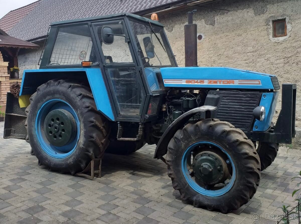 Traktor Zetor 8045 - 2