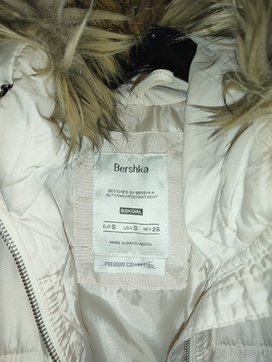 Krásna zimná bunda, skoro nenosena akcia 5€ - 2
