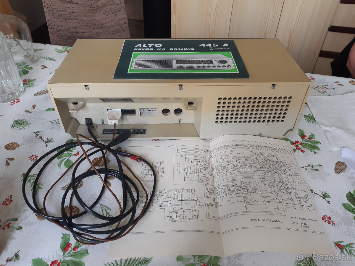 Tesla rádio Alto - 2