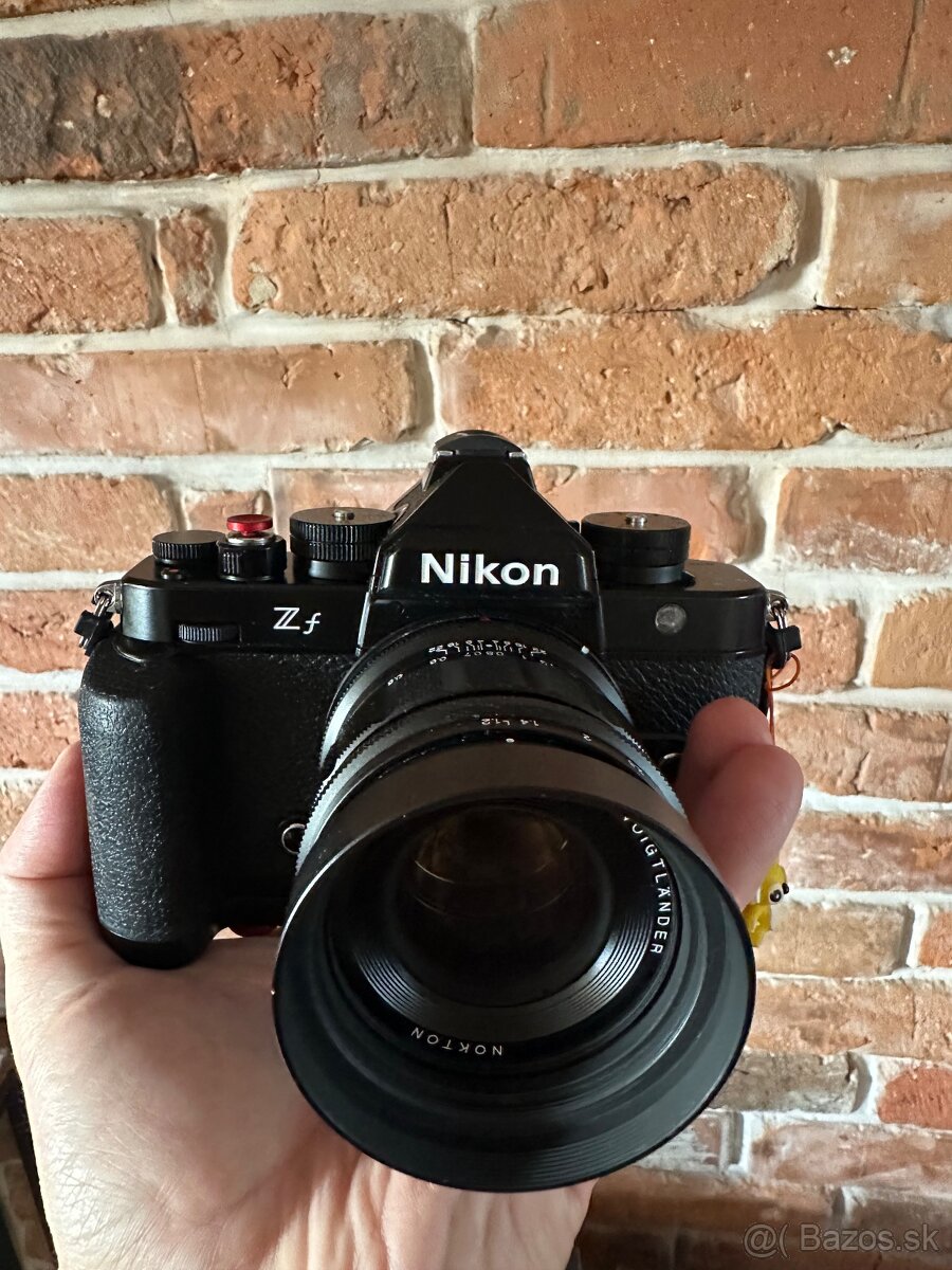 Nikon Zf+ výbava - 2