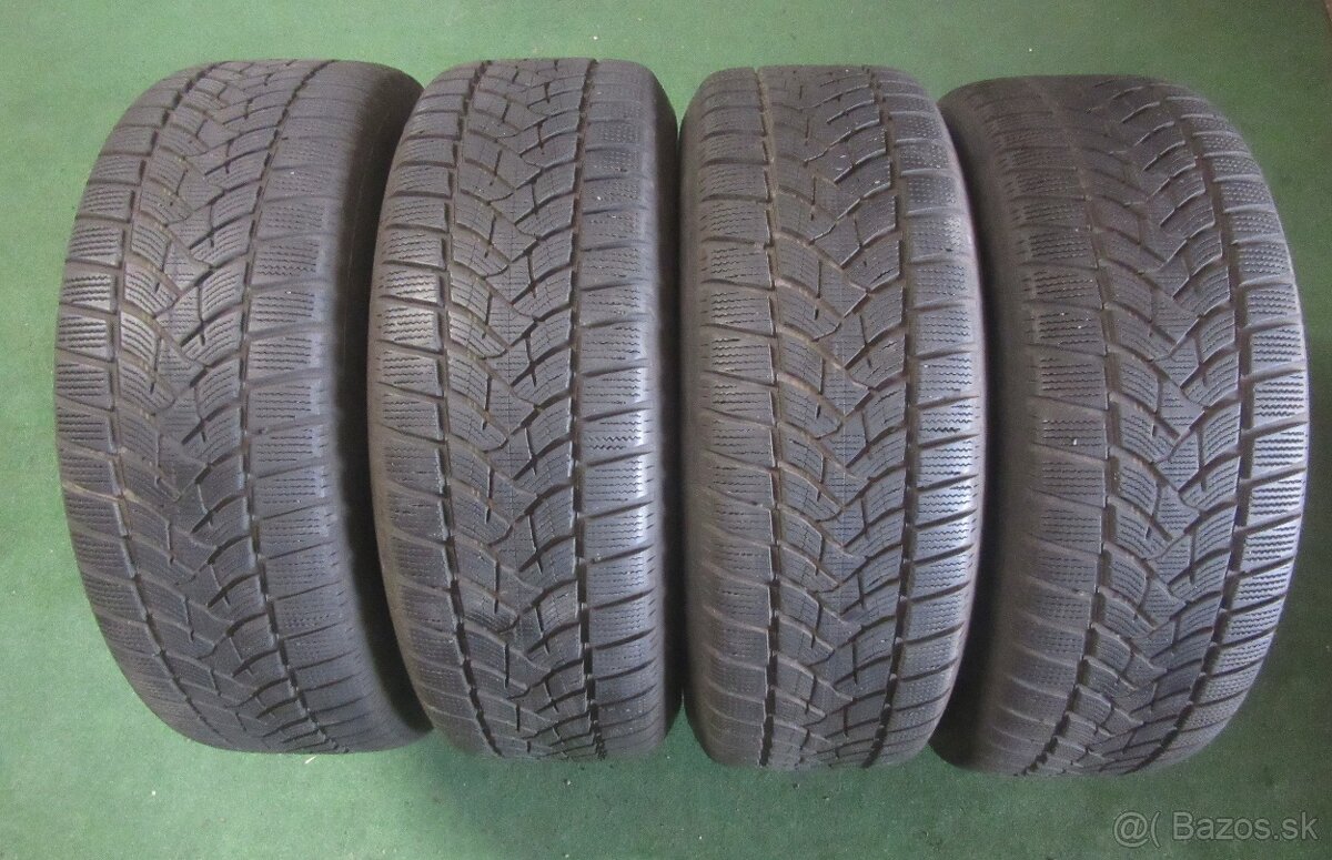 R18 Zimná sada FORD rozteč 5x108 235/50R18 dunlop - 2