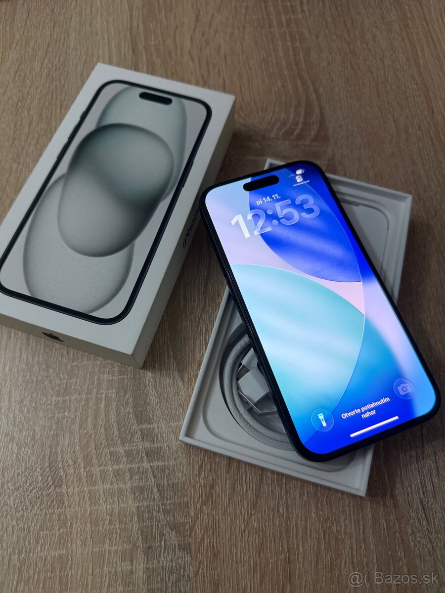 Apple iPhone 15 Black 128GB - 2