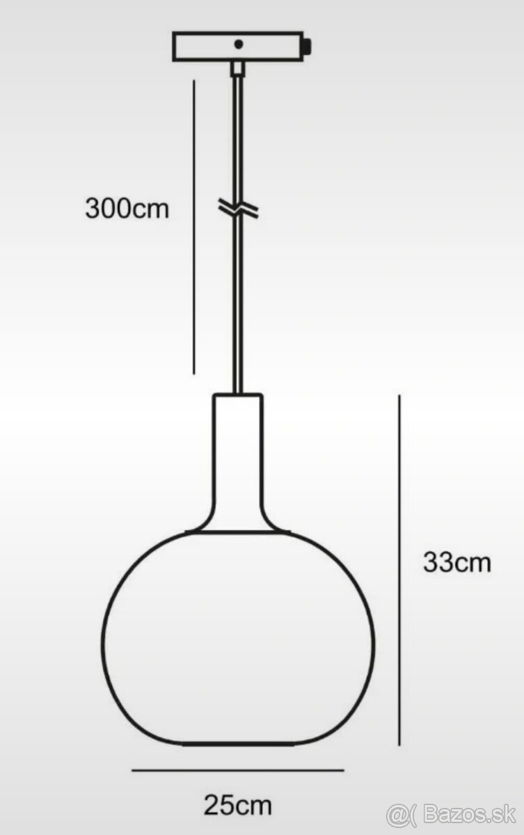 Predám krásne lampy Nodlux Alton 25 - 2