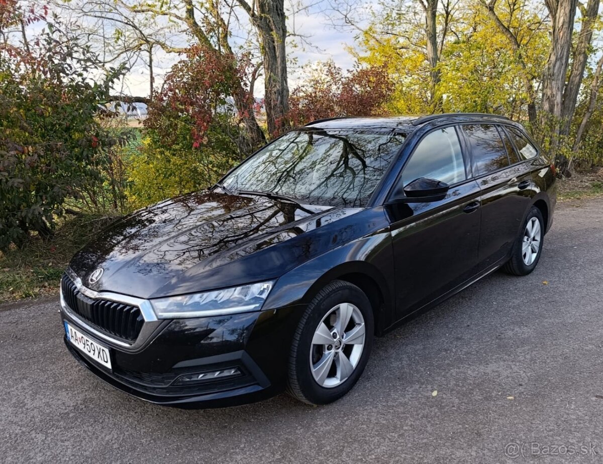 Škoda Octavia Combi 2.0 TDI 110 kW DSG - 2