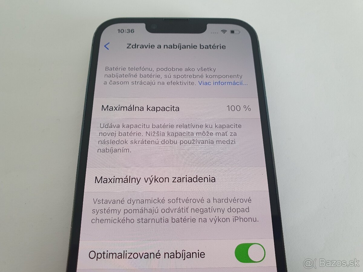 iPhone 13 PRO 128GB 100% kapacita batérie ZELENÝ - 2