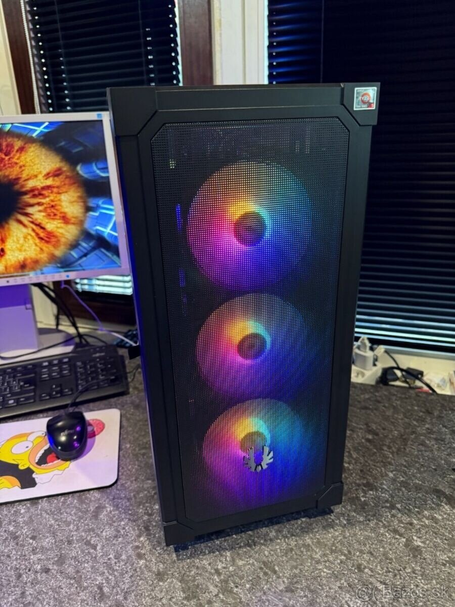 Herný počítač Ryzen 5 5500 / 16 GB / RX 580 8 GB / 250gb SSD - 2