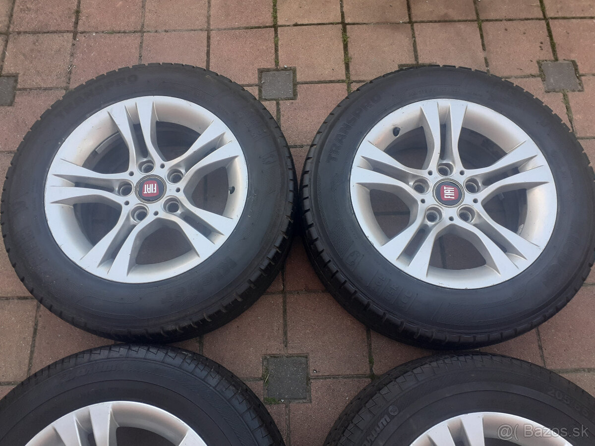 elektrony 5x118 r16 letne 205/65 r16c - 2