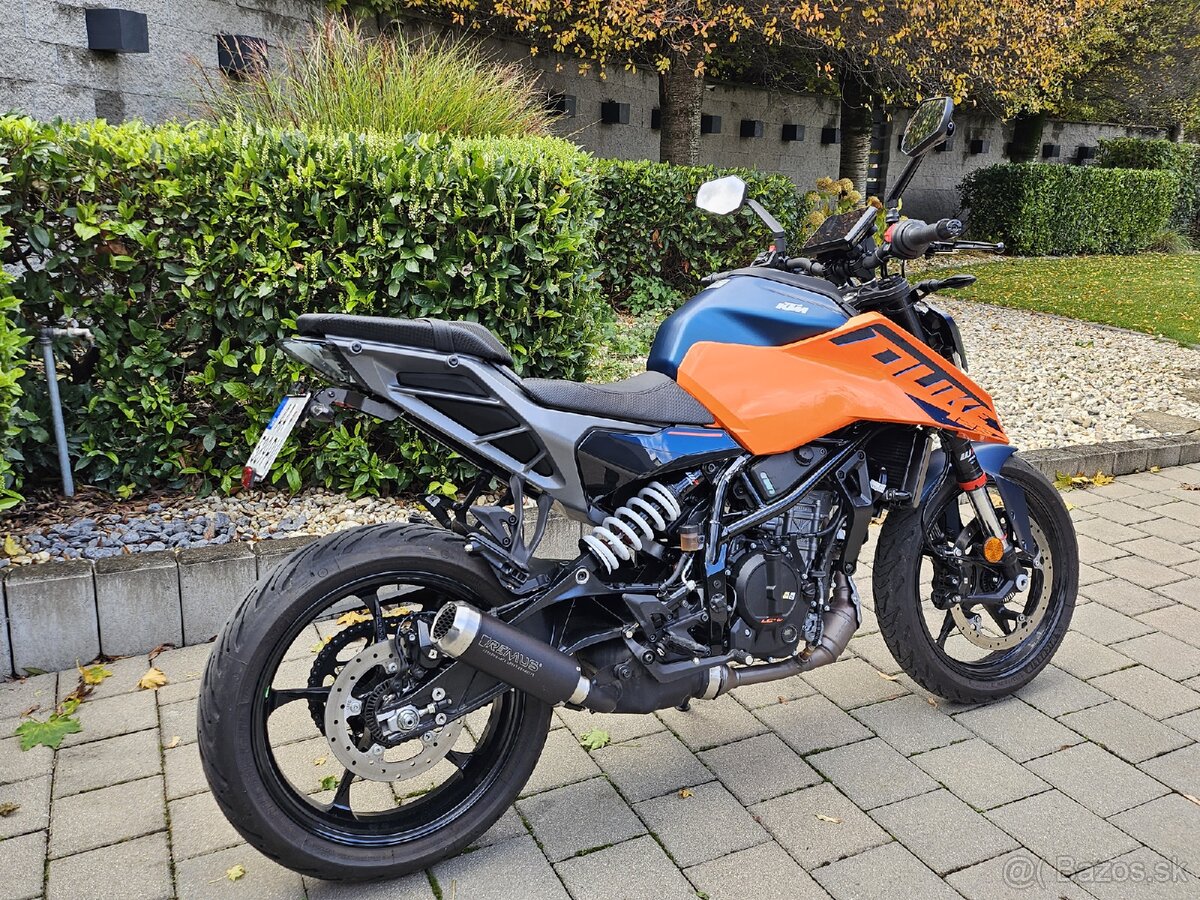 KTM 125 DUKE Orange - 2