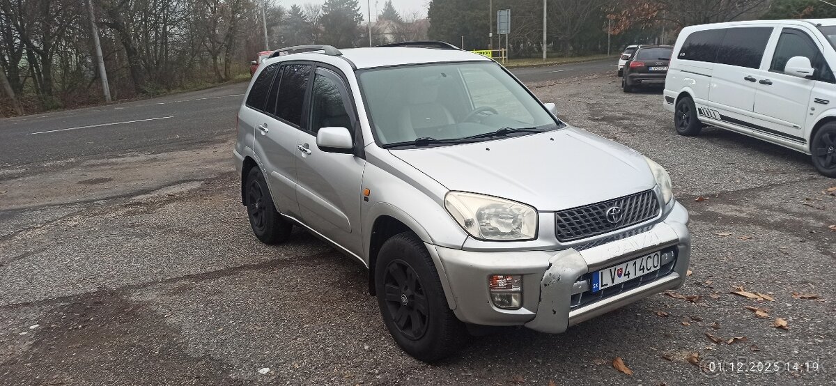 Toyota, Rav 4, 44, automat, 2.0 benzín - 2
