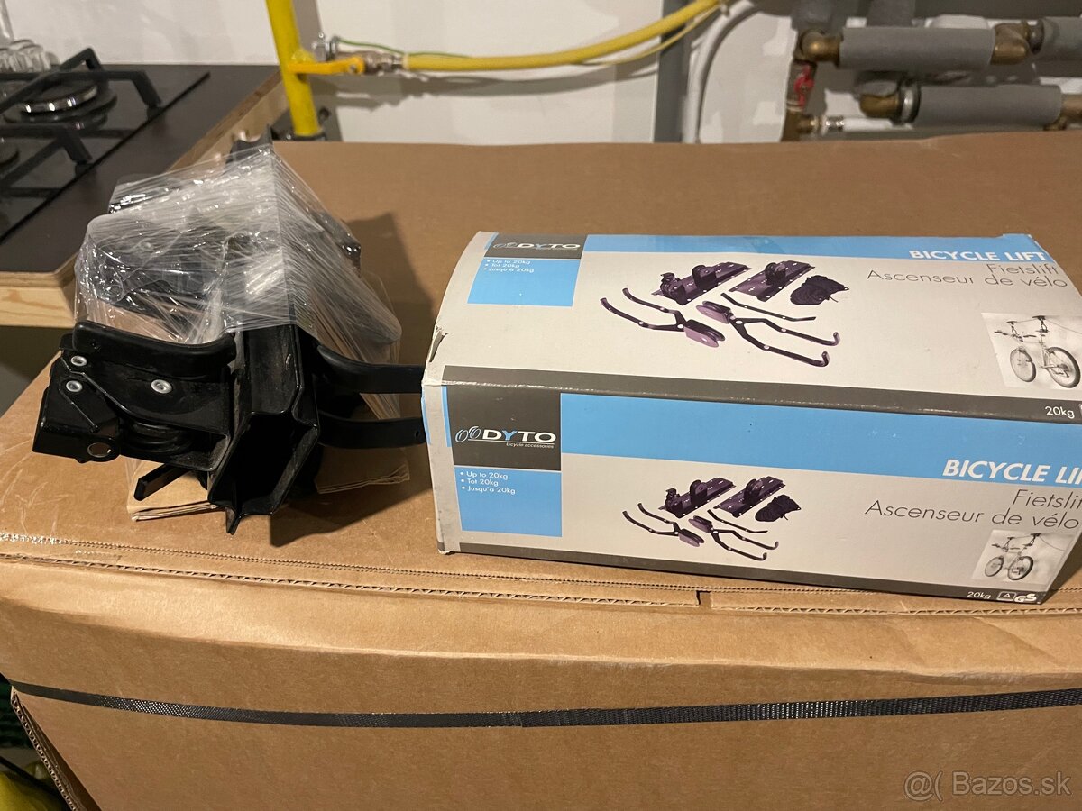 Zdvihák na bicykel - 2