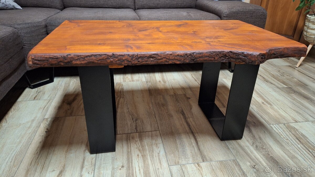 Konferenčný stolík z masívu - 2