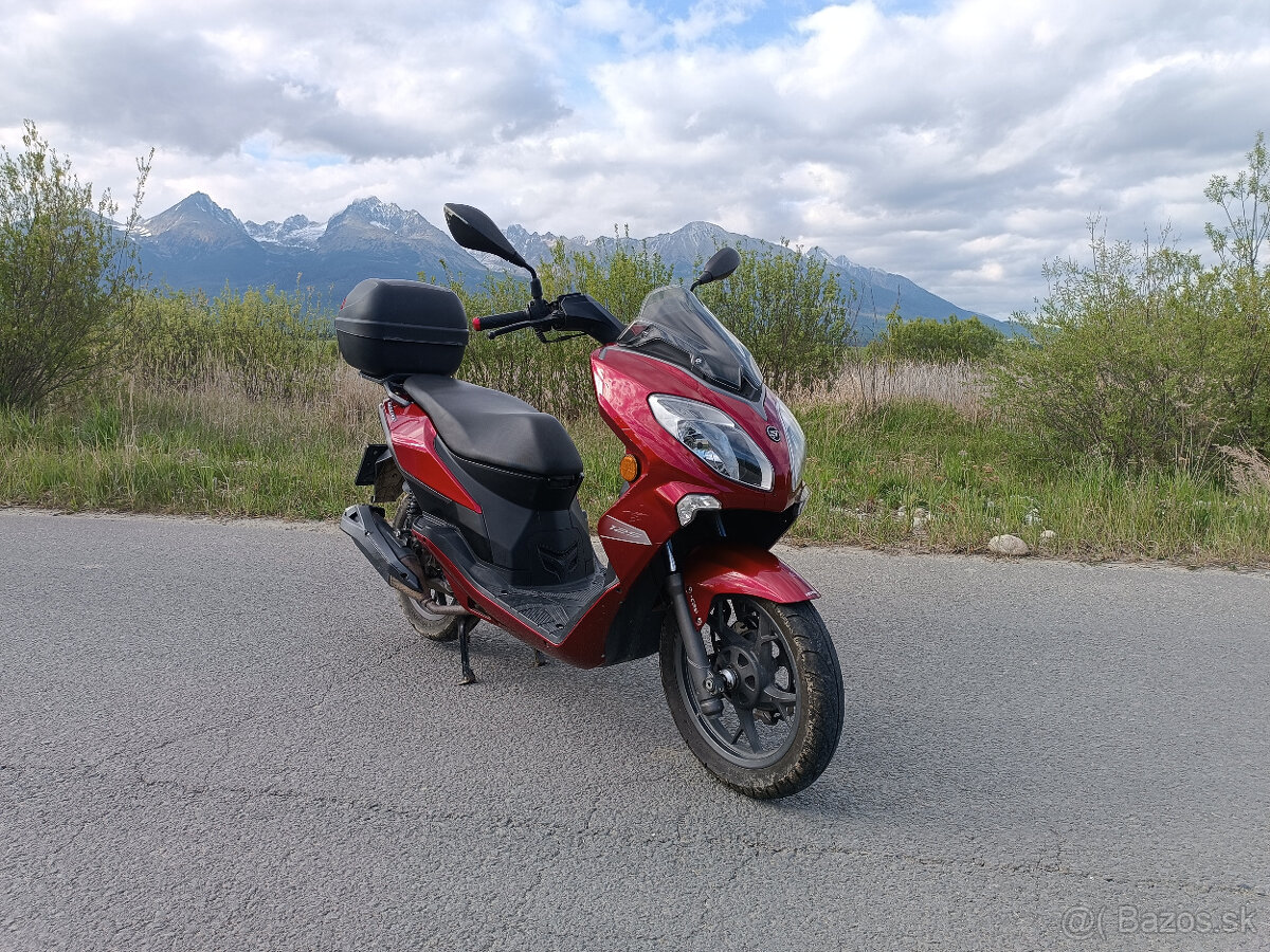 Keeway City Blade 125 efi - 2