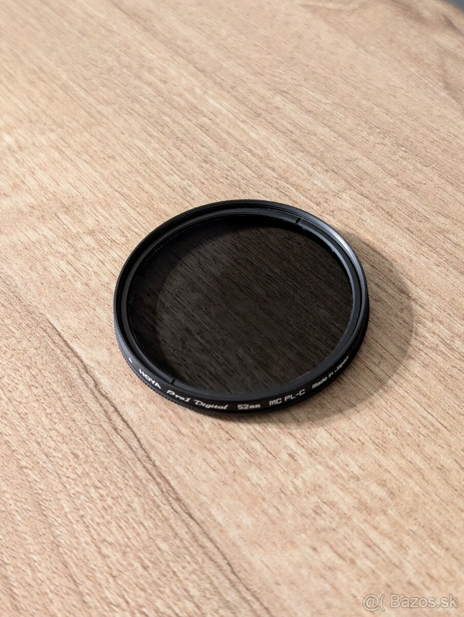 Hoya CPL Pro1 52mm polarizačný filter - 2