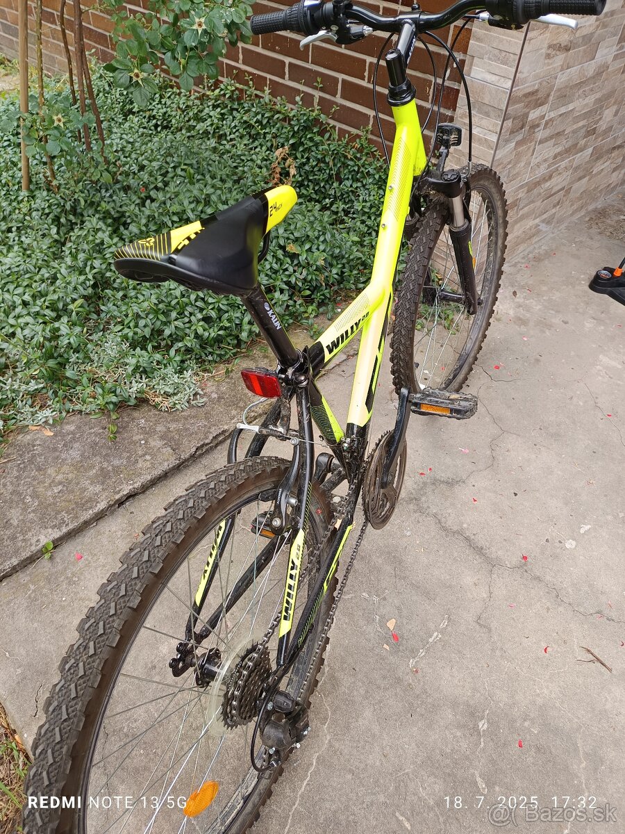 Horský bicykel CTM willy 2.0 - 2