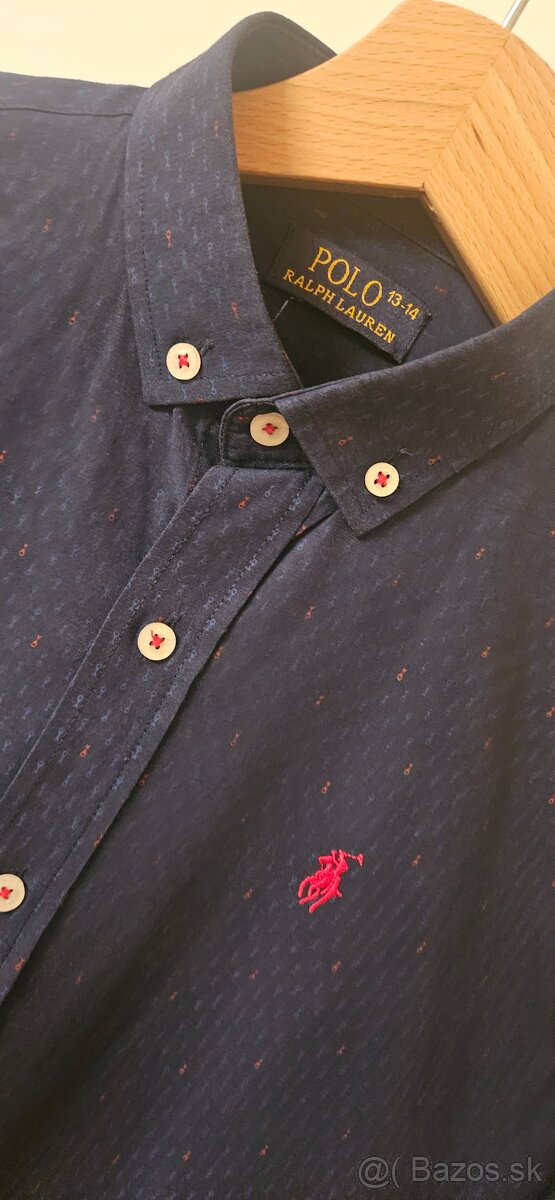 Chlapčenská košeľa s dlhým rukávom - 2