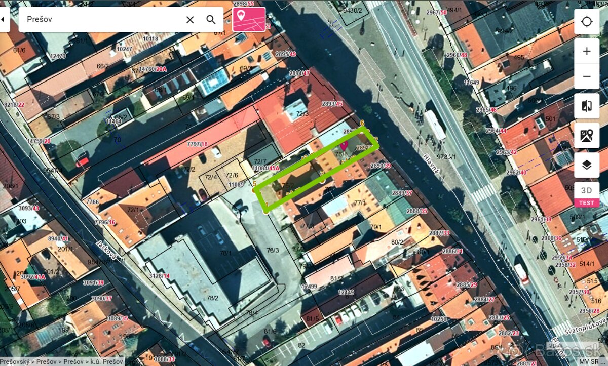 NA PREDAJ Historická polyfunkčná budova v srdci mesta Prešov - 2