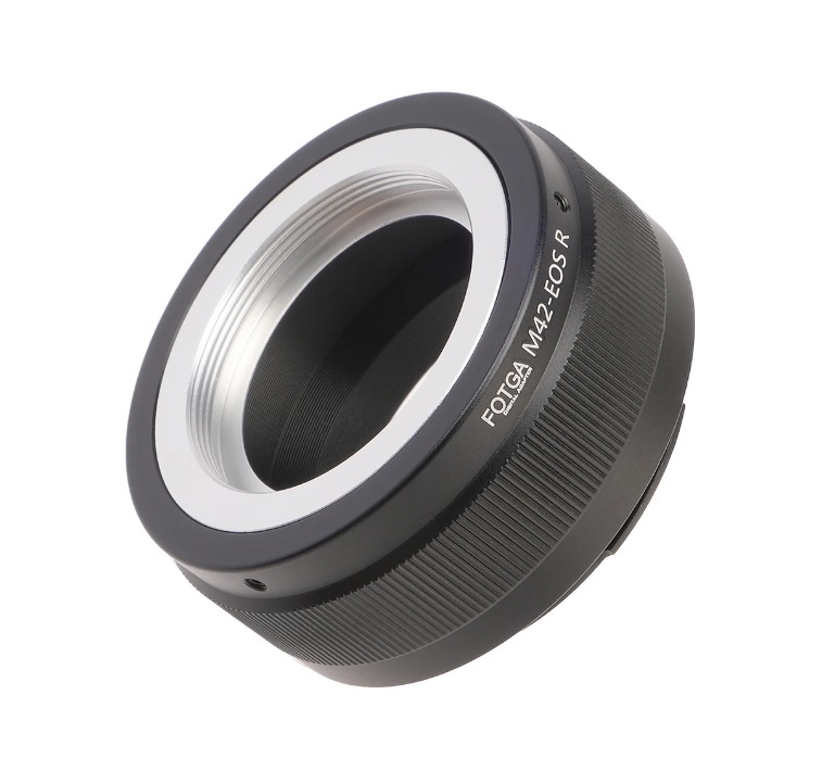 Adaptér M42 na Canon EOS R - 2