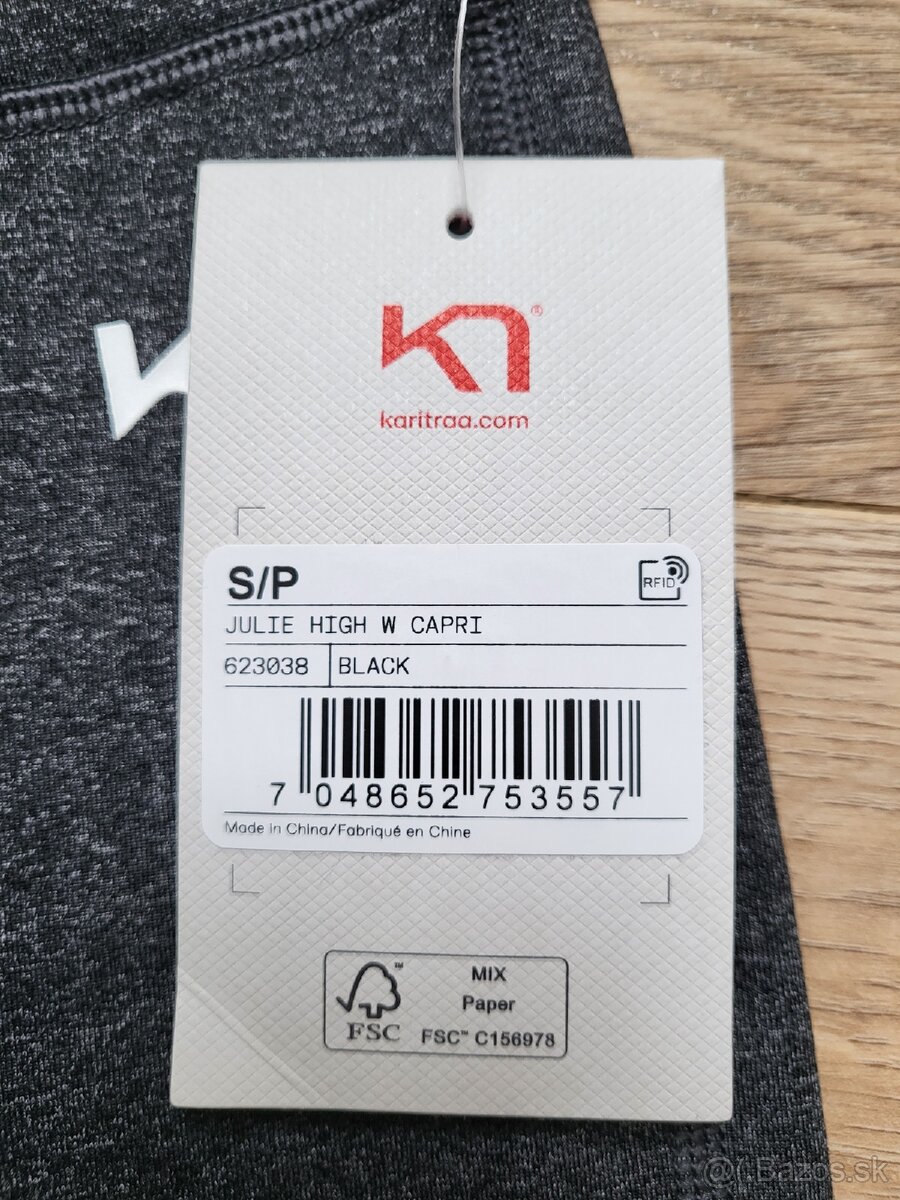 Kari Traa 3/4 legíny velkost S - 2