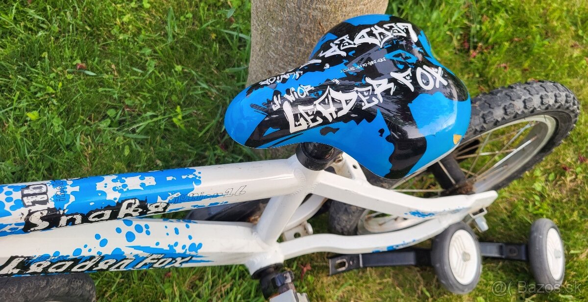 Detský bicykel 16" - 2