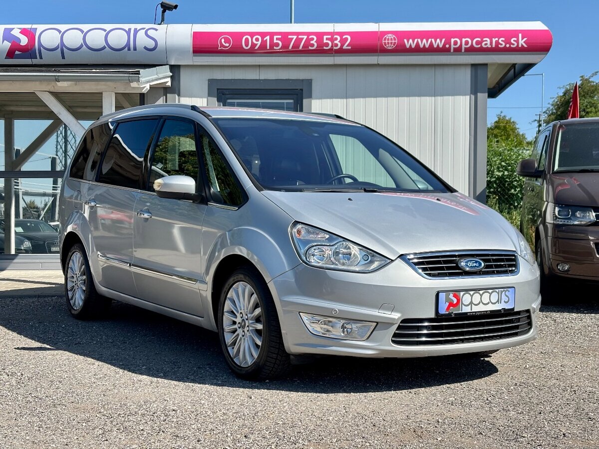 Ford Galaxy 2.0 TDCi 120kW Automat Ghia - 2
