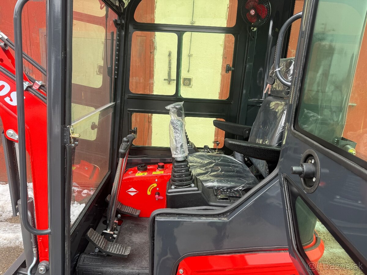 Minibager Toros TE18S - 2