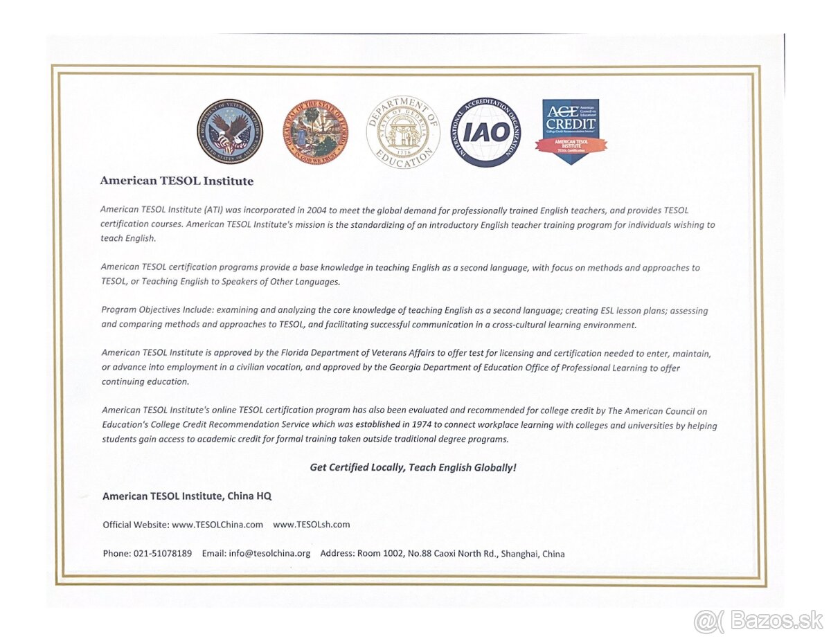 Doučovanie Anglickeho jazyka - 2