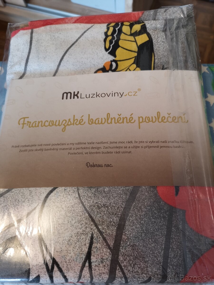 Francúzske bavlnené obliečky - 2