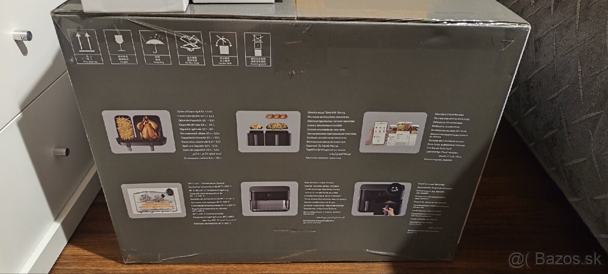 Teplovzdušna friteza XIAOMI dual zone air fryer - 2