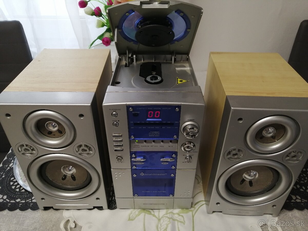 Hifi mikrosystem - 2