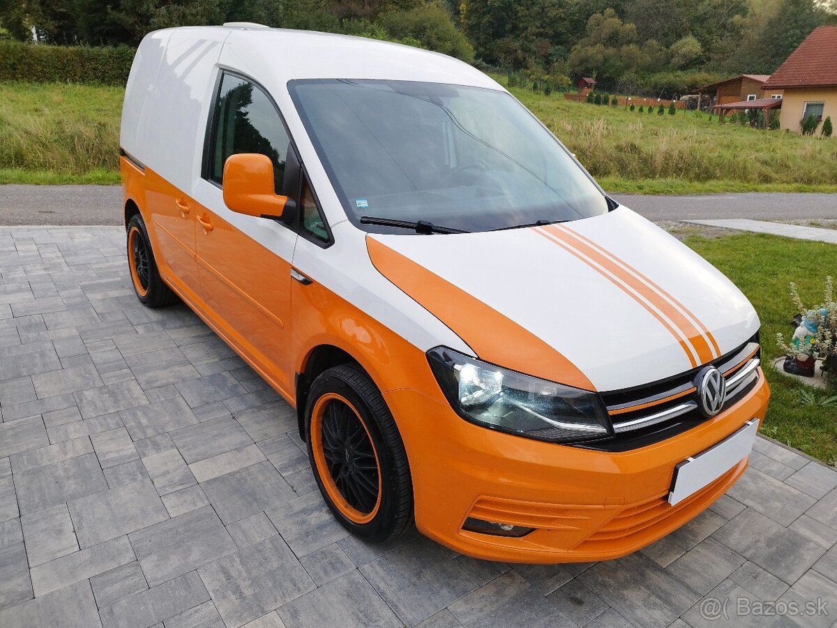 VW Caddy 2.0TDI AUTOMAT, rok výroby: 7/2016, odpočet DPH - 2