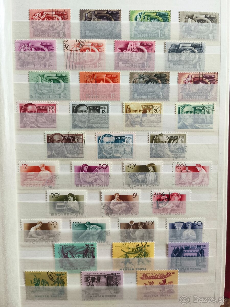 Známky Maďarsko 2 - 2