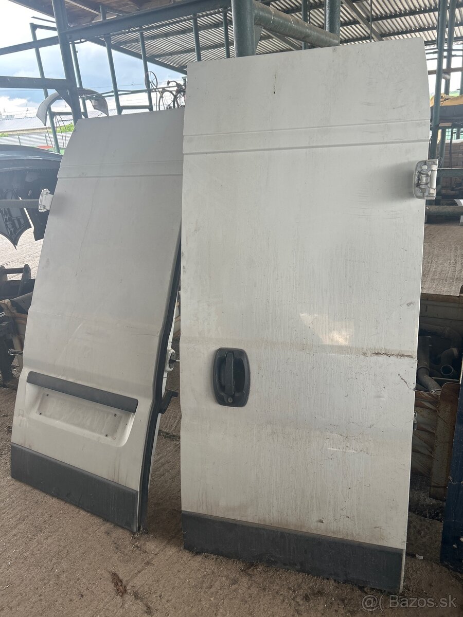 Zadné dvere ducato boxer jumper H2 od 2006 - 2