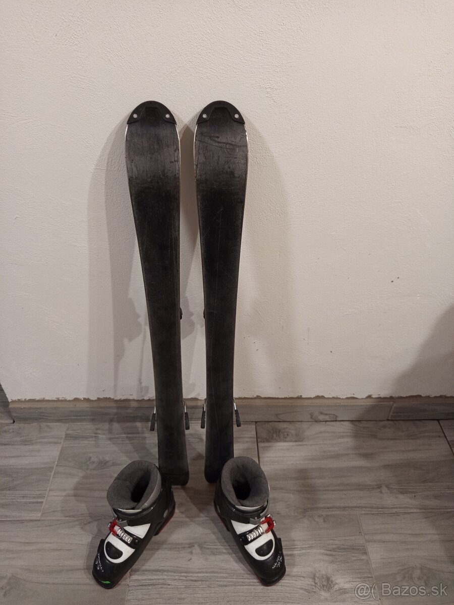 predám detske lyže fischer race - 2