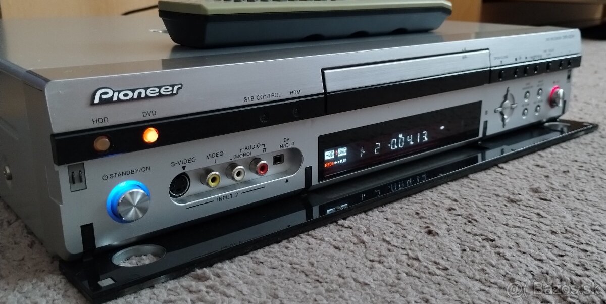 Predám DVD HDD rekordér Pioneer DVR-920H - 2