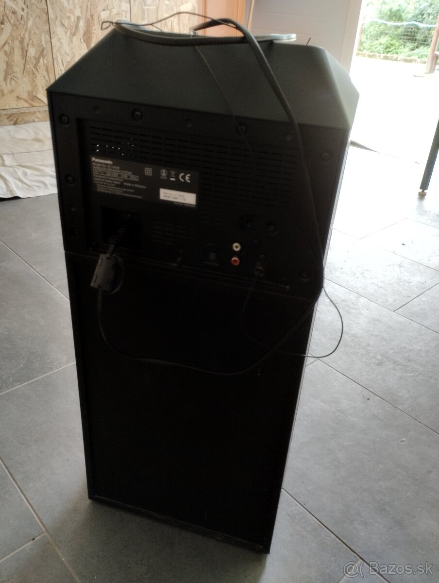 Reproduktor Panasonic SC -UA 30 - 2