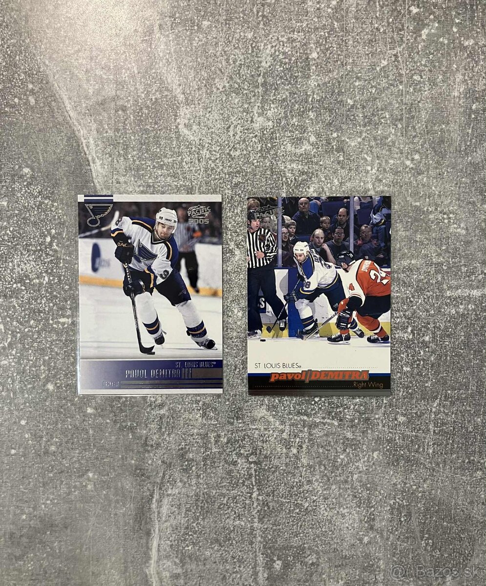 Hokejové kartičky Pavol Demitra - 2