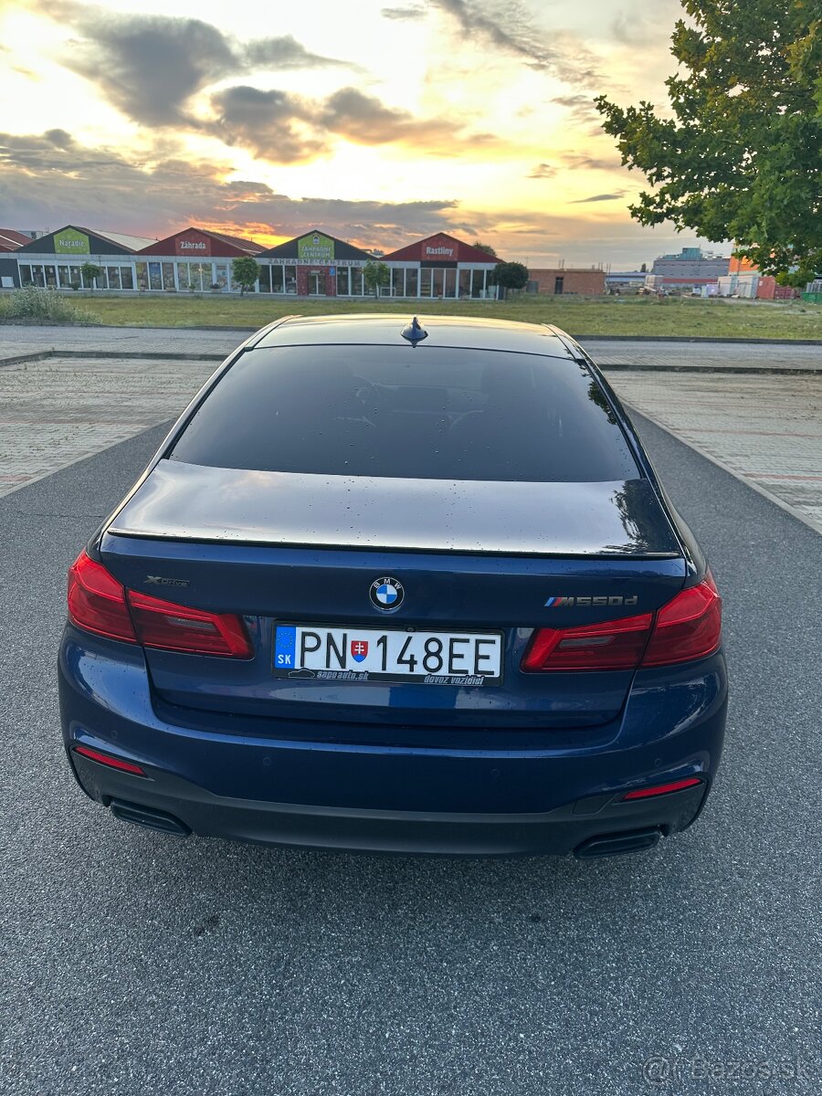 BMW M550d - 8/2018 - 2