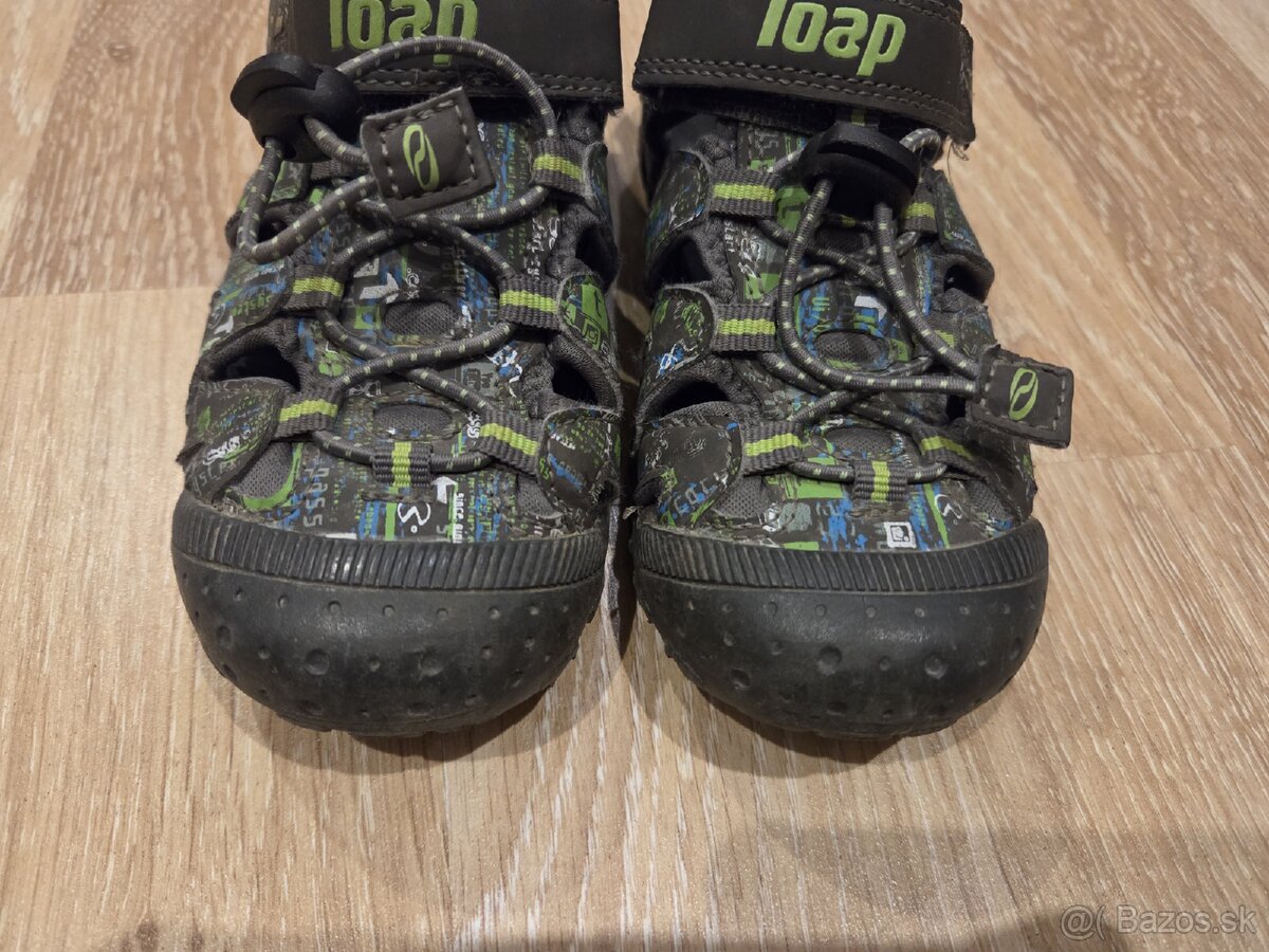 Farebné detské sandále Loap BAM, vel 29 - 2