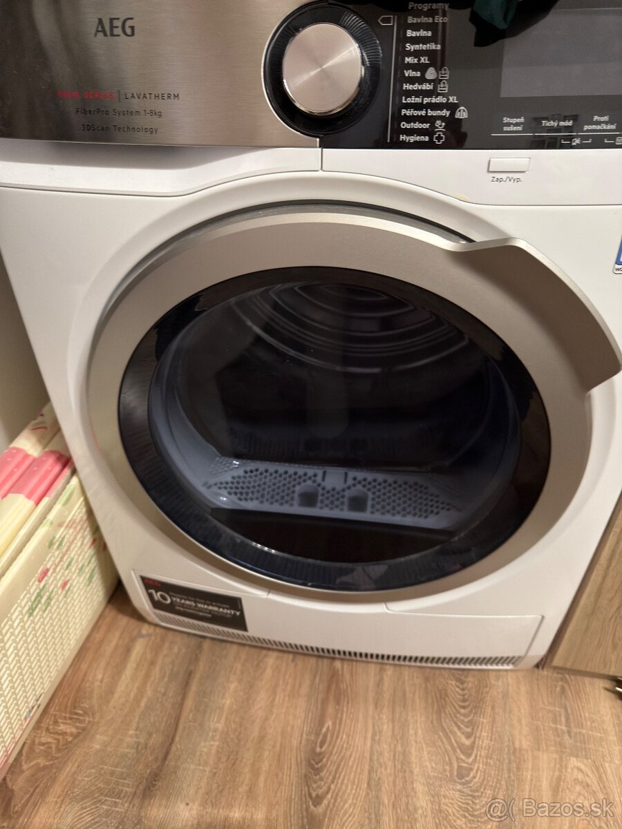 Sušička AEG series 9000 - 2