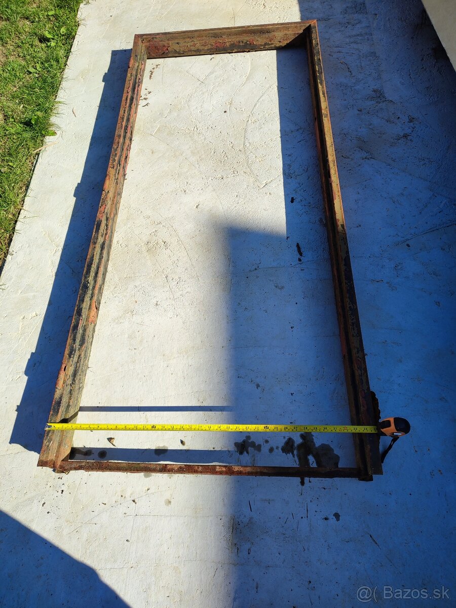 Zárubne starý typ - 2