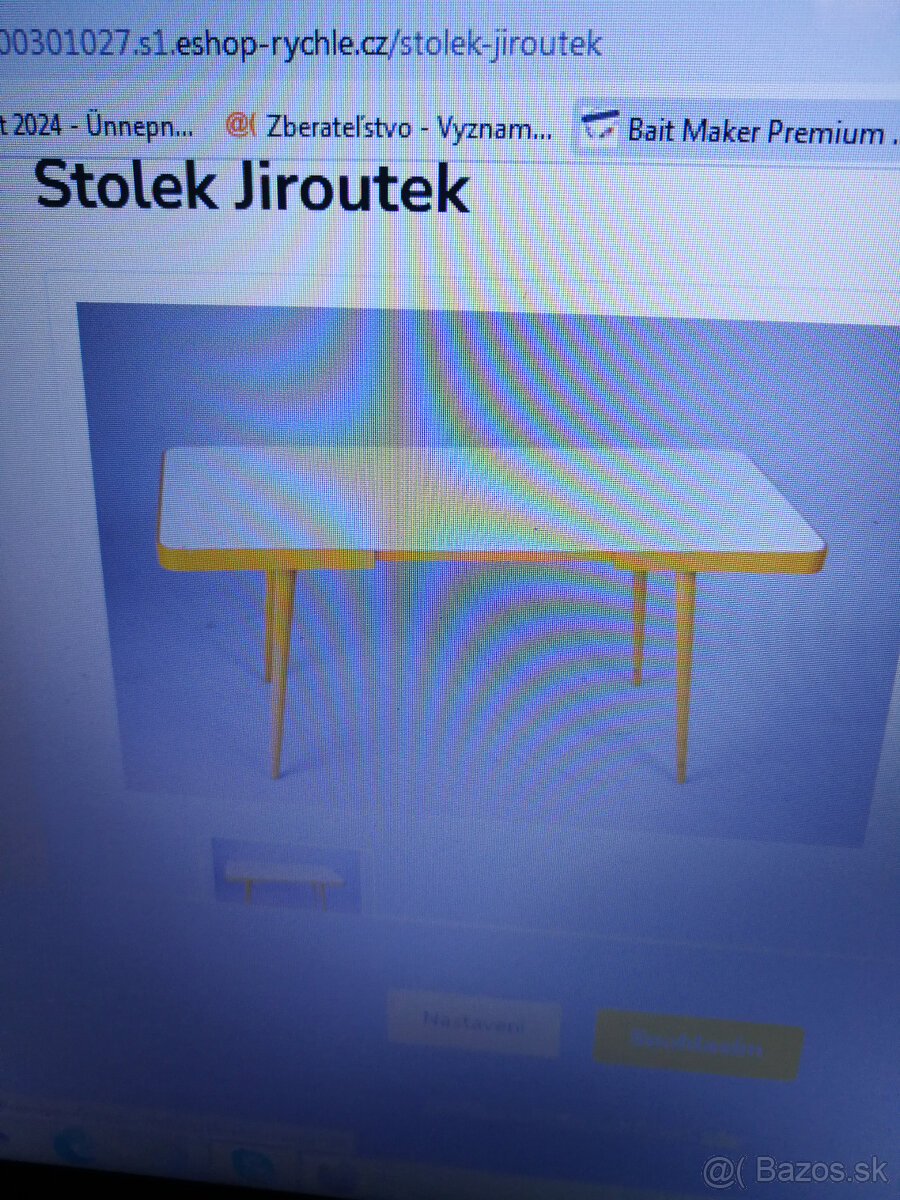 predám štílovy stôl - 2