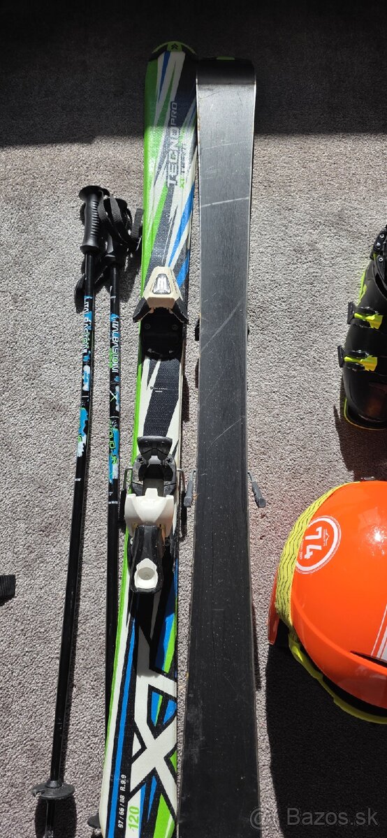 Detský lyžiarsky set 120 cm - 2