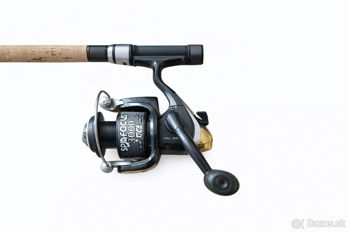 Rybársky prút Feeder Esox Evolution Carp + naviják - 2